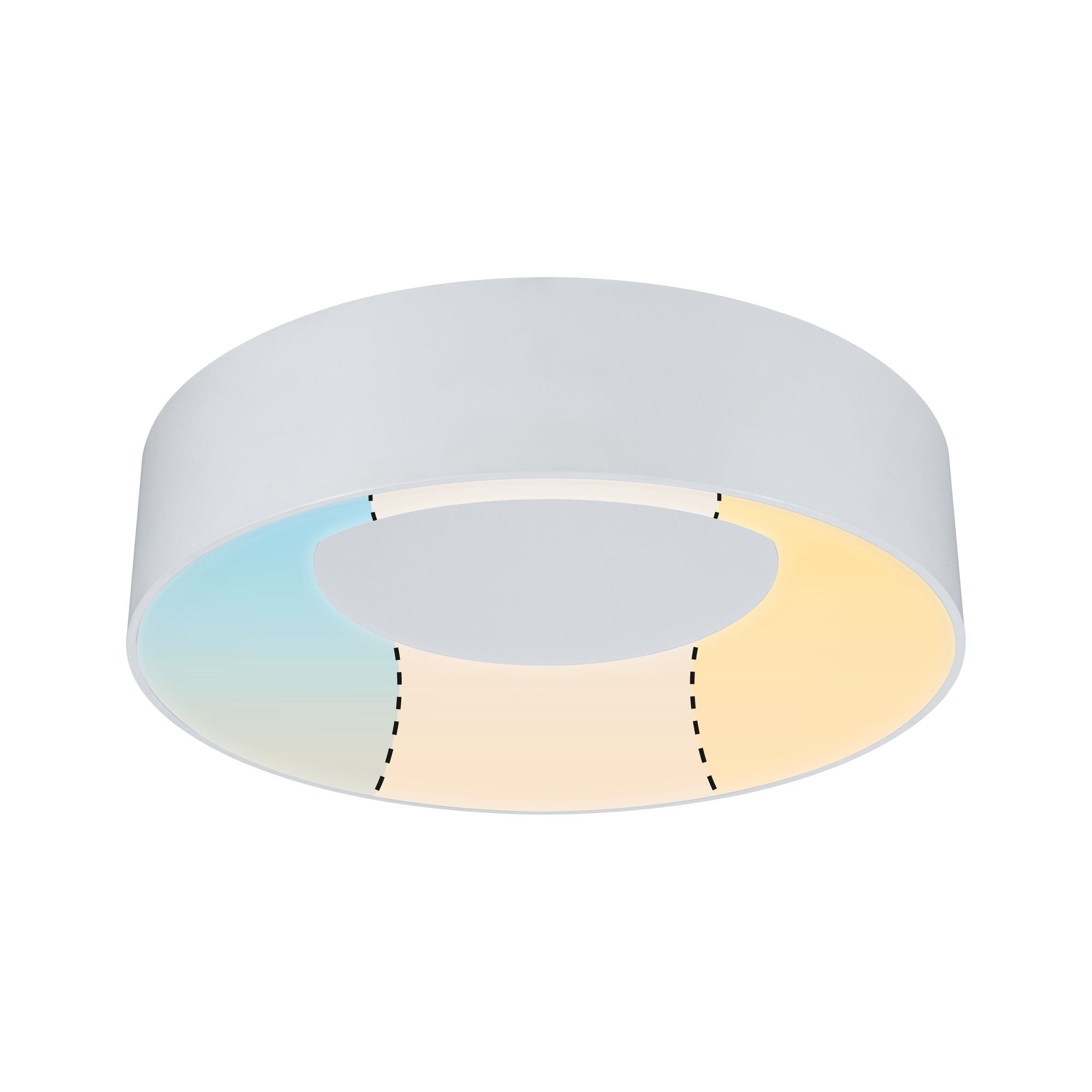 P 78946 HomeSpa LED stropní svítidlo Casca bílá 16W WhiteSwitch 3.000K - PAULMANN