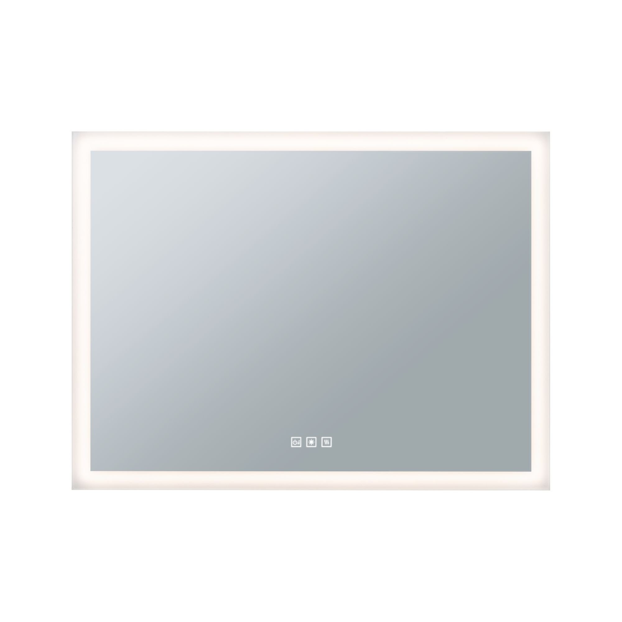 P 93013 HomeSpa LED zrcadlo s osvětlením Mirra hranaté vyhřívané IP44 80x60 cm 22W WhiteSwitch - PAULMANN (obrázek 3)