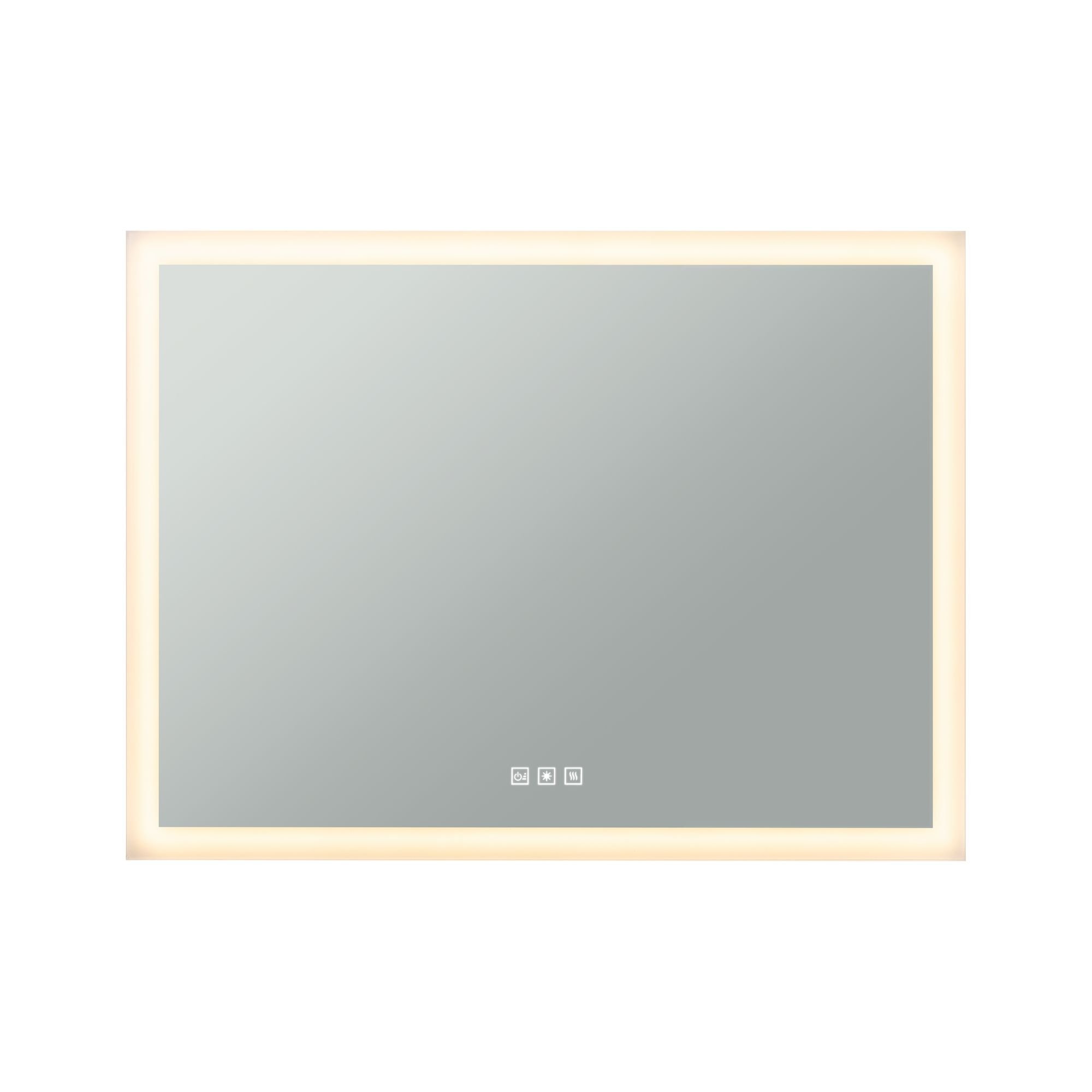P 93013 HomeSpa LED zrcadlo s osvětlením Mirra hranaté vyhřívané IP44 80x60 cm 22W WhiteSwitch - PAULMANN (obrázek 10)