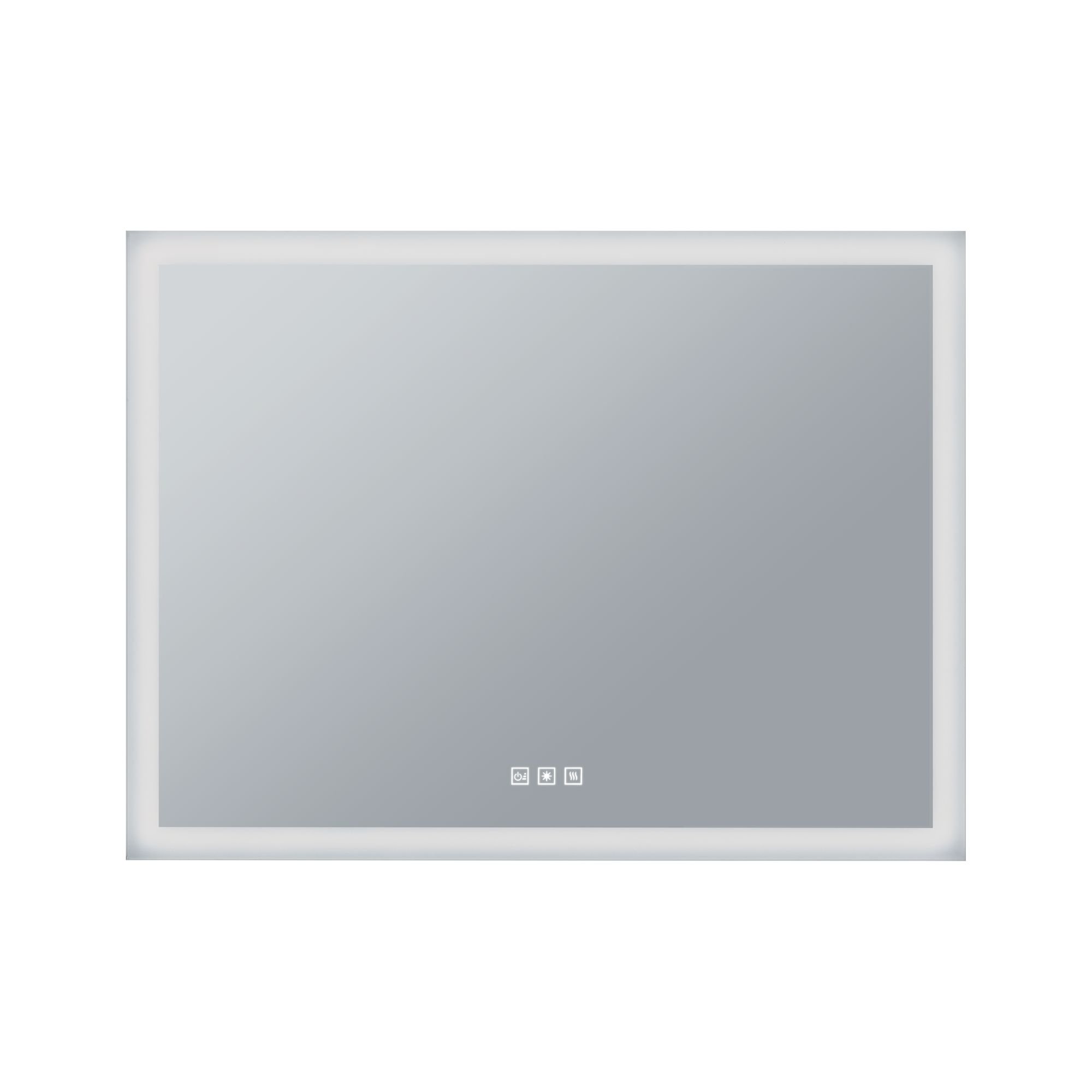 P 93013 HomeSpa LED zrcadlo s osvětlením Mirra hranaté vyhřívané IP44 80x60 cm 22W WhiteSwitch - PAULMANN (obrázek 11)