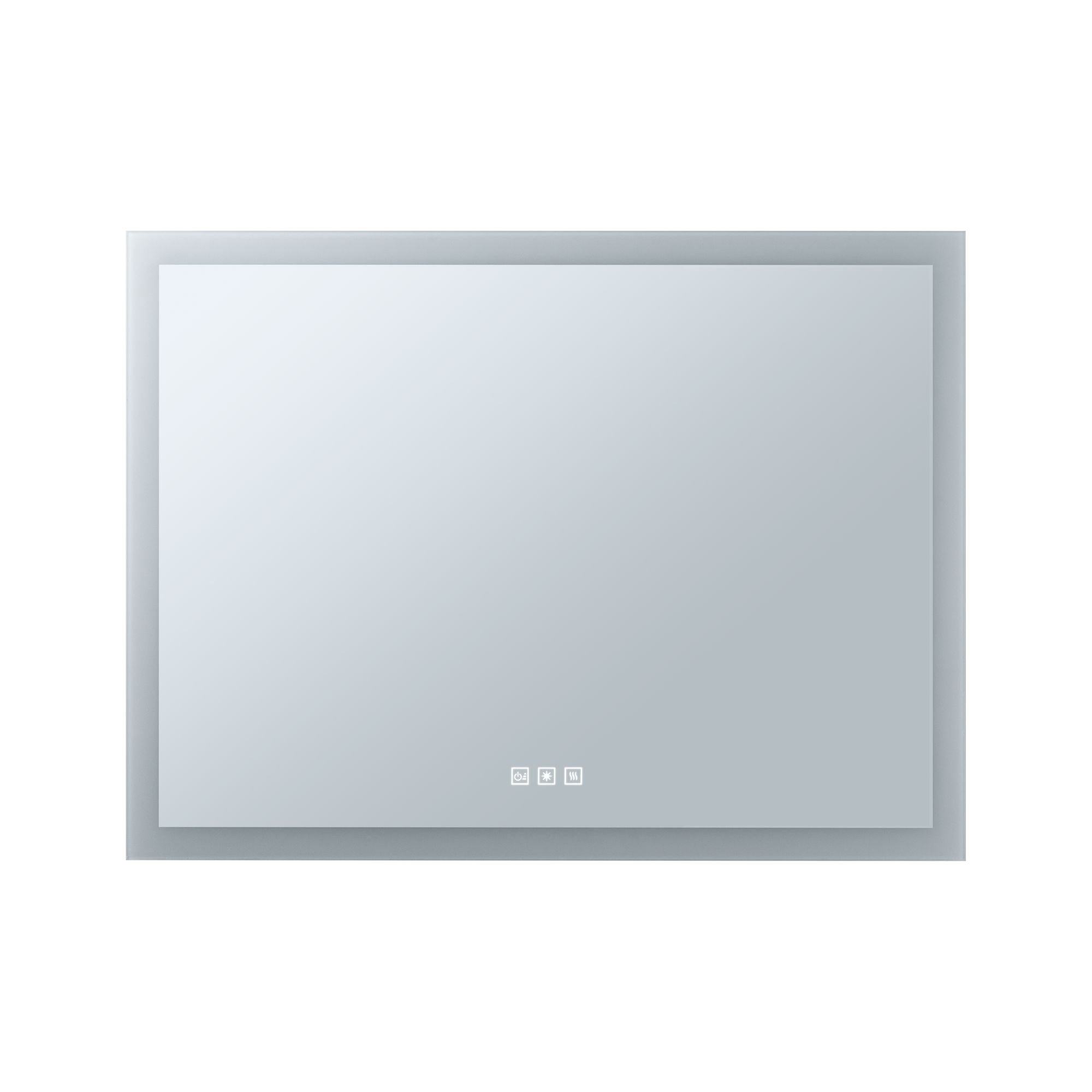 P 93013 HomeSpa LED zrcadlo s osvětlením Mirra hranaté vyhřívané IP44 80x60 cm 22W WhiteSwitch - PAULMANN (obrázek 12)