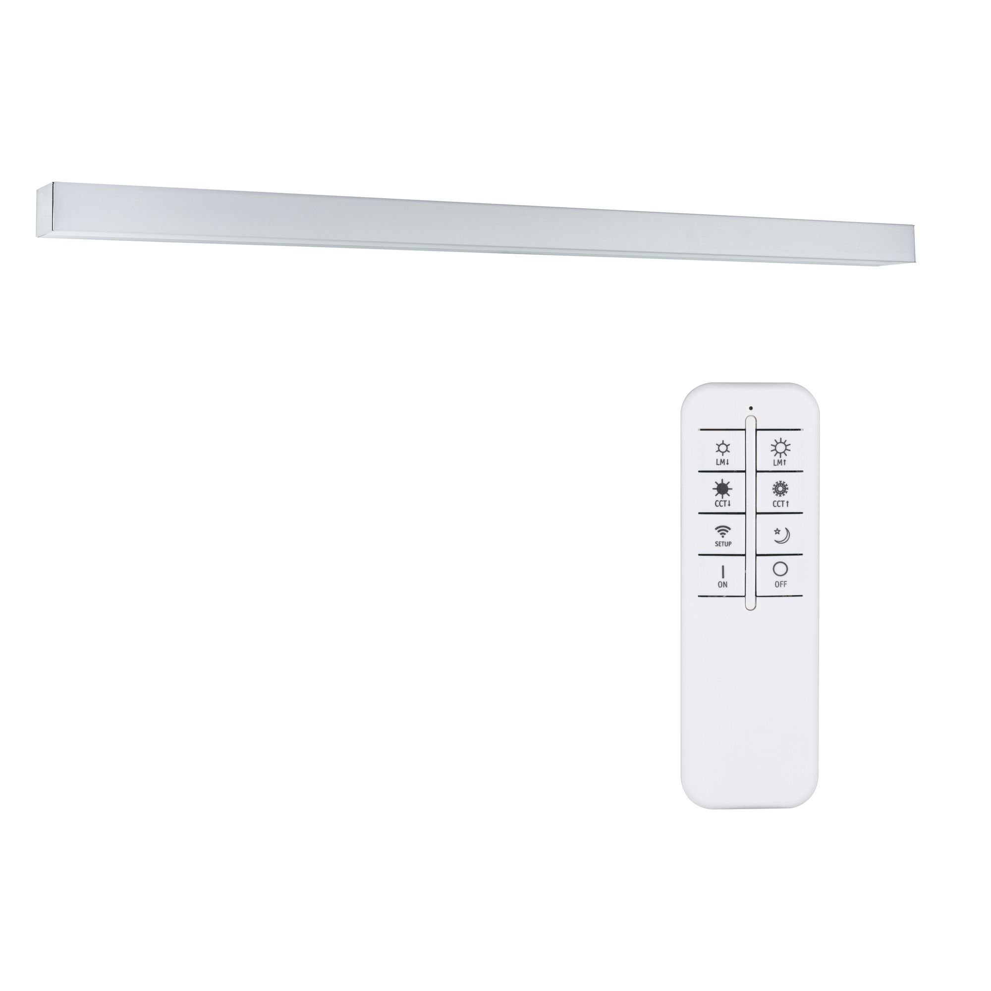 P 78945 HomeSpa LED svítidlo k zrcadlu Tova IP44 kov akryl měnitelná bílá 2.700K - PAULMANN (obrázek 5)
