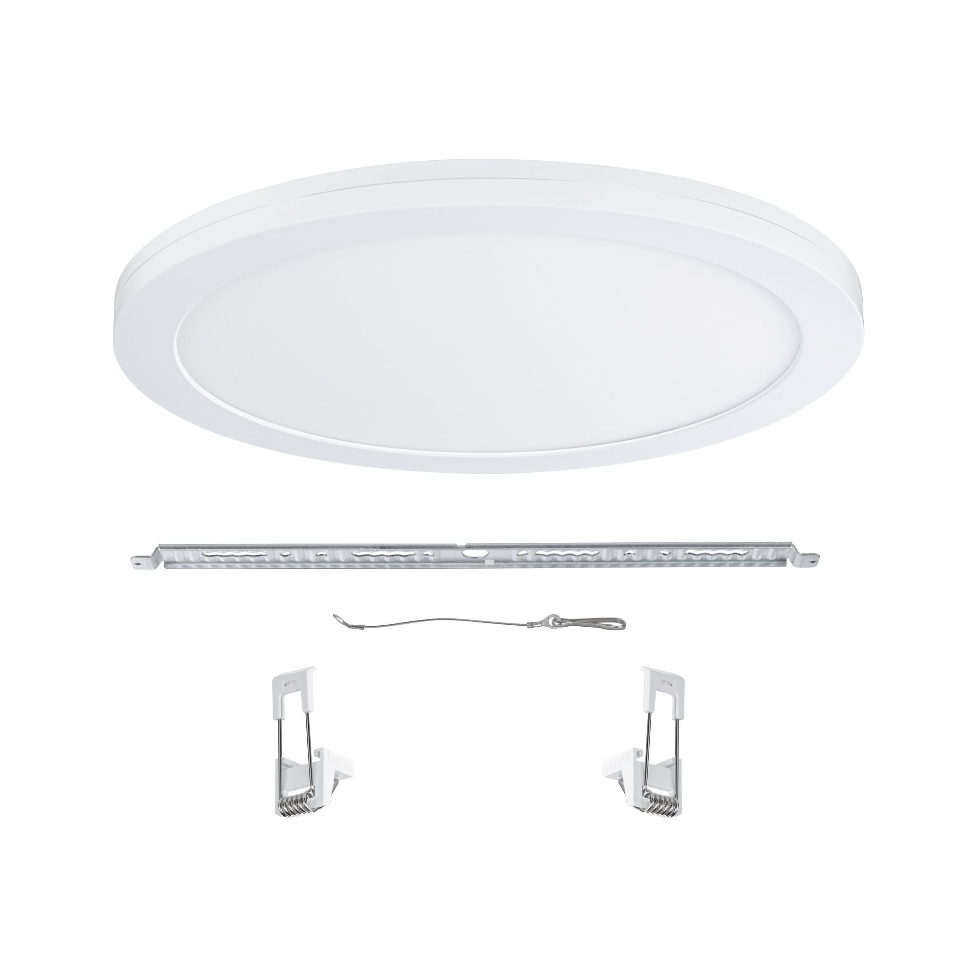 P 95392 LED vestavné svítidlo Cover-it senzor kruhové 330mm, 22W 4000K bílá mat Panel pro vestavnou i přisazenou montáž - PAULMANN (obrázek 4)