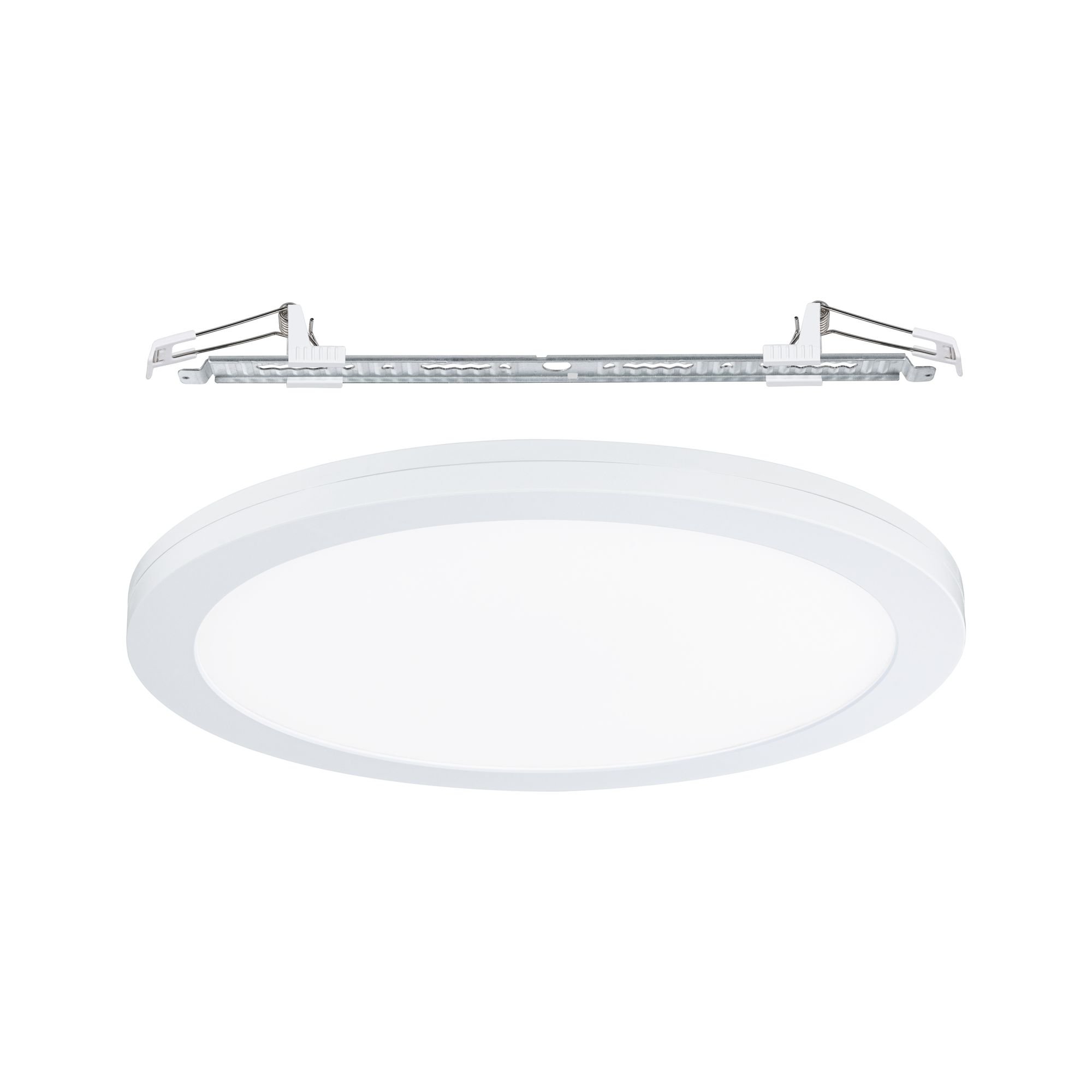 P 95392 LED vestavné svítidlo Cover-it senzor kruhové 330mm, 22W 4000K bílá mat Panel pro vestavnou i přisazenou montáž - PAULMANN (obrázek 6)