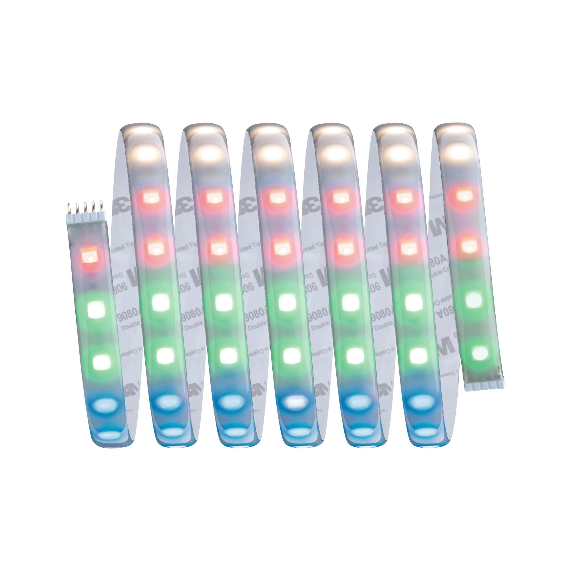 P 70551 MaxLED 500 RGBW Strip 2,5m 30W ovladač změny barev s krytím - PAULMANN