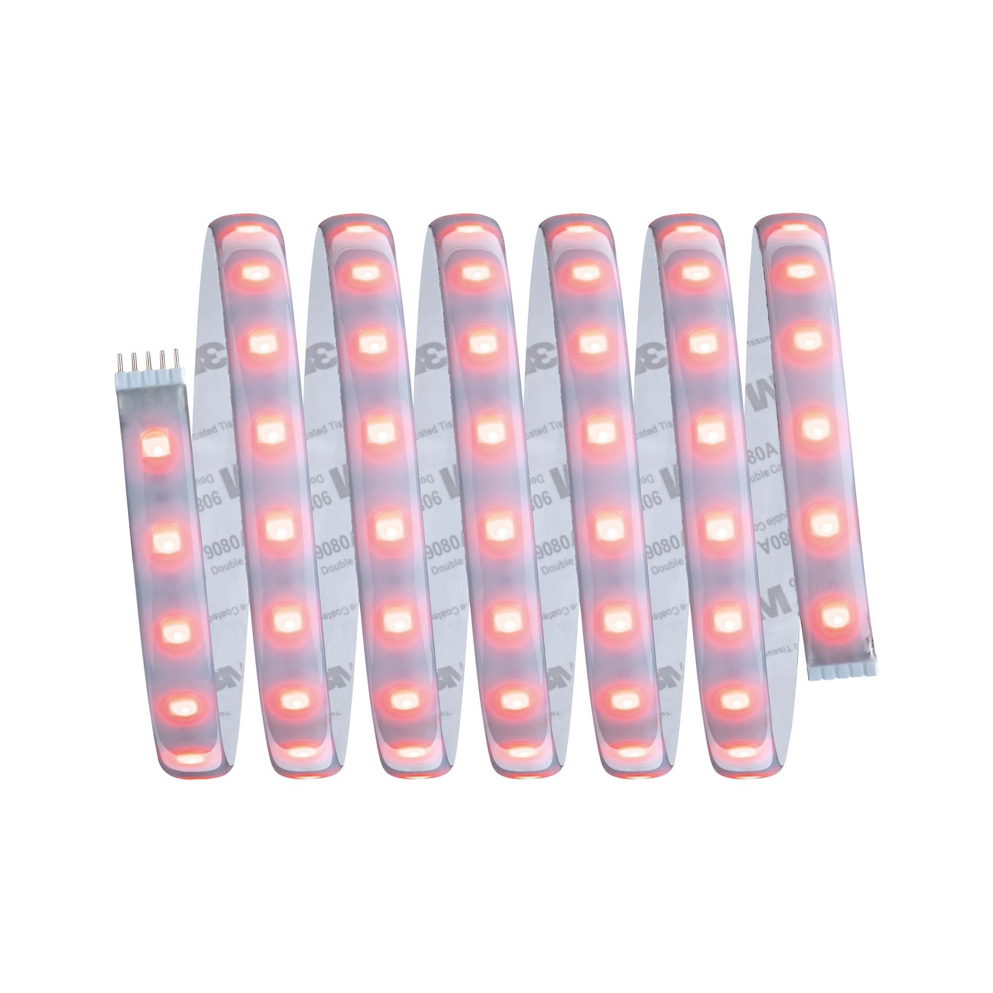 P 70551 MaxLED 500 RGBW Strip 2,5m 30W ovladač změny barev s krytím - PAULMANN (obrázek 3)