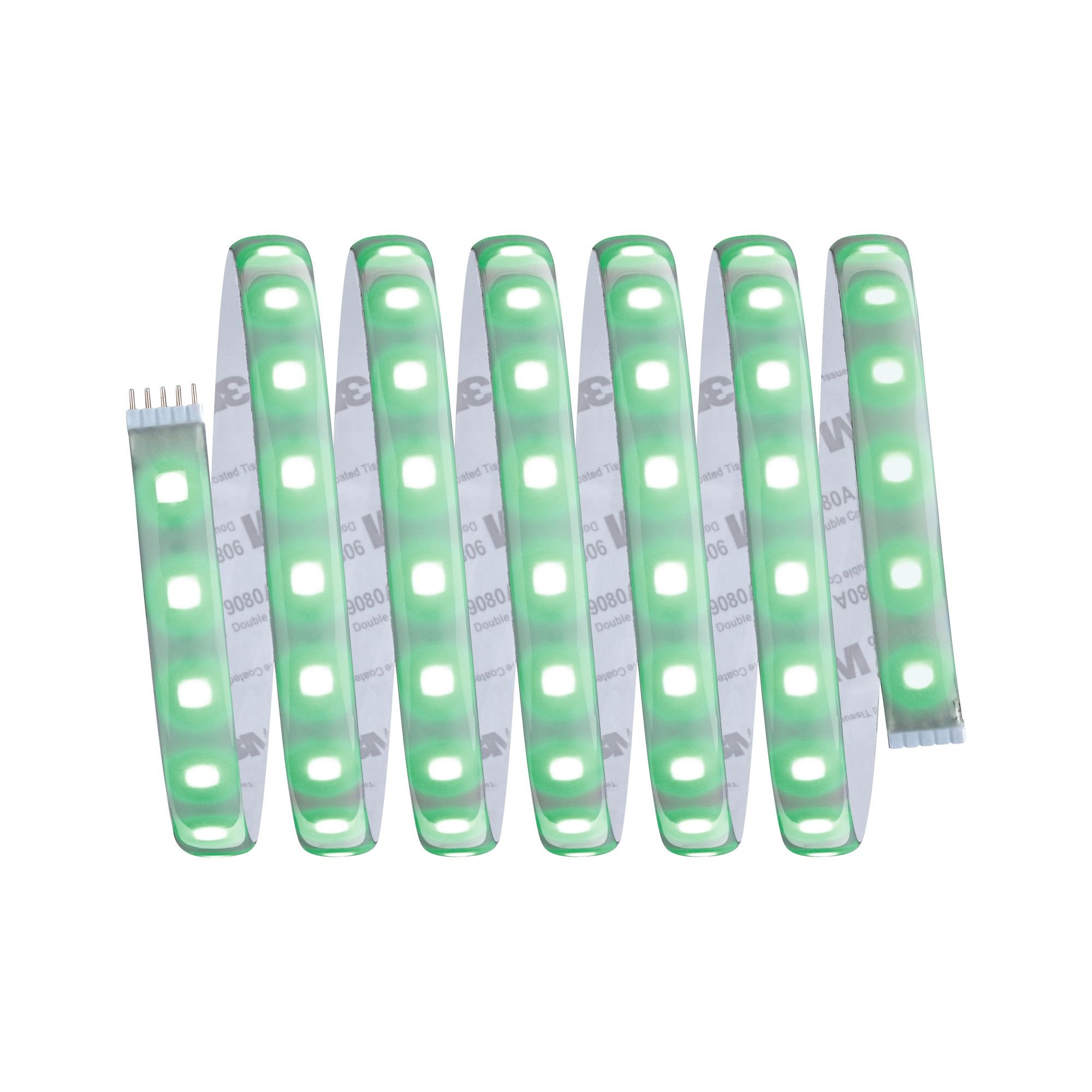 P 70551 MaxLED 500 RGBW Strip 2,5m 30W ovladač změny barev s krytím - PAULMANN (obrázek 4)