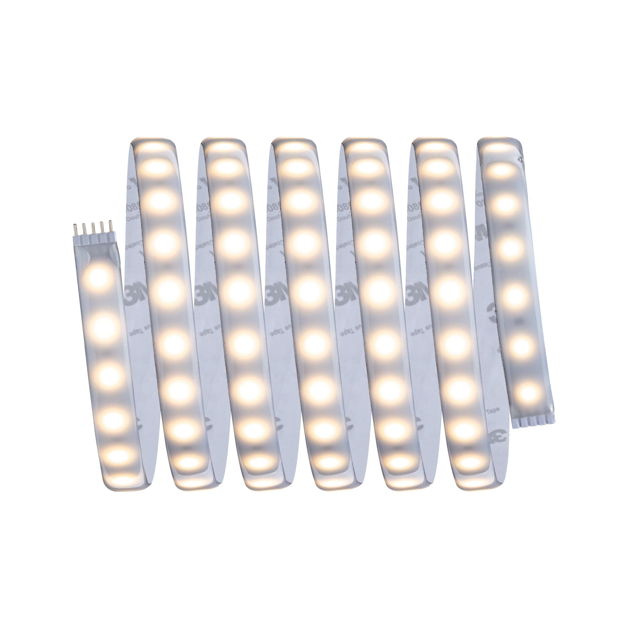 P 70549 MaxLED 500 Stripe s krytím 2,5m 15W 2.700K 72 LED ochranný kryt - PAULMANN