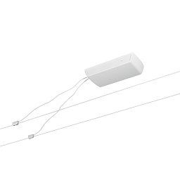 Lankový systém Basic sada bílá mat max. 60W bez zdroje světla DC - PAULMANN Obrázek pro produkt Lankový systém Basic sada bílá mat max. 60W bez zdroje světla DC - PAULMANN