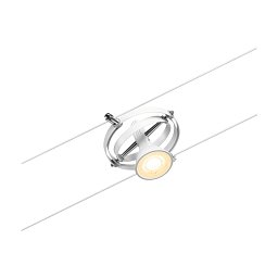 Obrázek pro produkt Lankový systém Cardan matný chrom bez zdroje světla max. 10W GU5,3 DC 60VA - PAULMANN