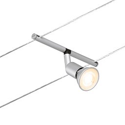 Obrázek pro produkt Lankový systém Salt matný chrom bez zdroje světla max. 10W GU5,3 DC 60VA - PAULMANN