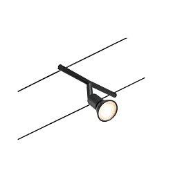 Obrázek pro produkt Lankový systém Salt matný chrom bez zdroje světla max. 10W GU5,3 DC 60VA - PAULMANN