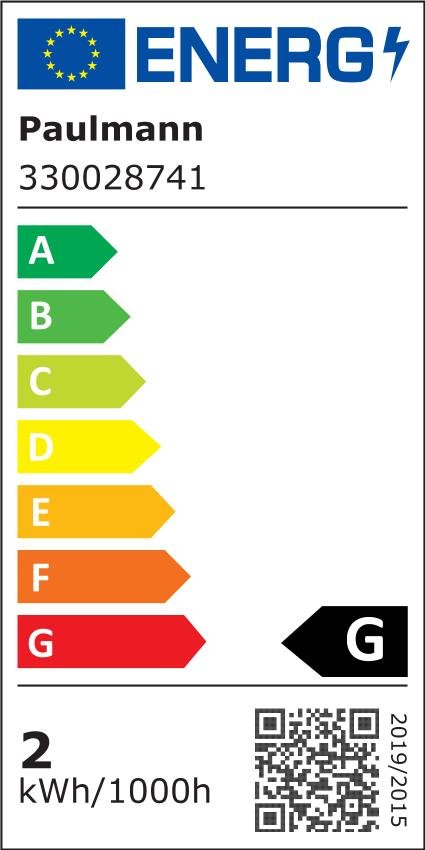 P 330028741 LED svíčka 2W 3000K E14 čirá - PAULMANN (obrázek 3)