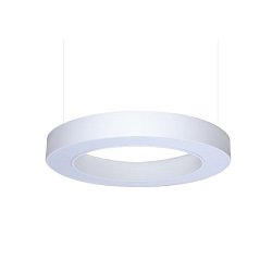 Obrázek pro produkt Závěsné svítidlo ALBERTA LED 30W Ø650 bílé 3000K 3190lm opál - BPM