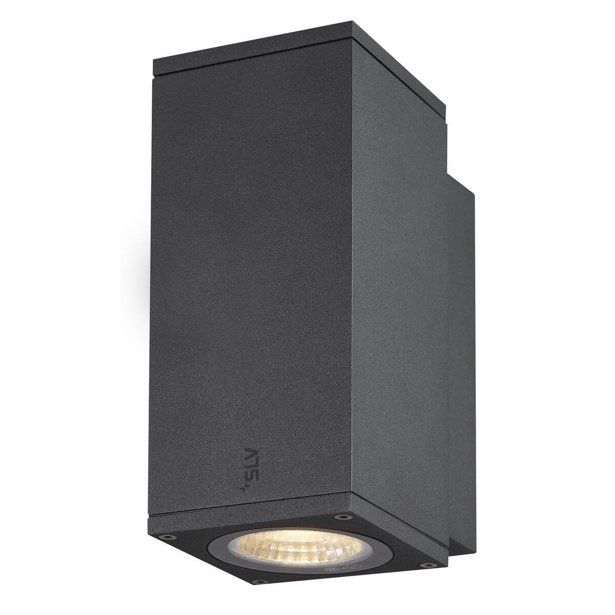 LA 1003416 ENOLA SQUARE S single Outdoor, nástěnné LED svítidlo, antracitové - BIG WHITE (SLV)