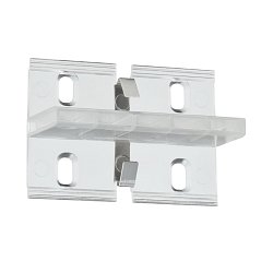 Obrázek pro produkt Duo Profil Fixture 4ks balení průhledná, kov, plast - PAULMANN