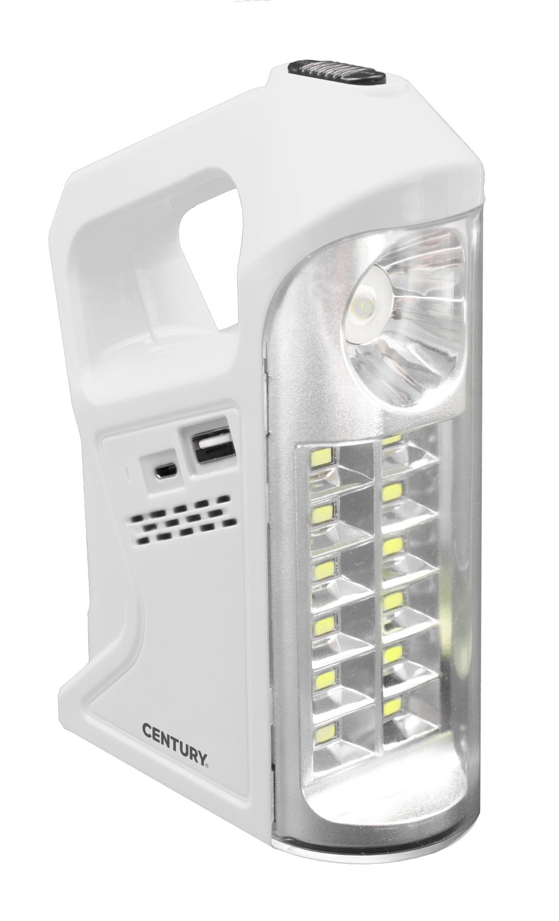CEN CMDEM-060065 EMERGENCY LED FLASHLIGHT 6W 6500K 200lm IP20 BL - CENTURY