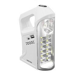 Obrázek pro produkt EMERGENCY LED FLASHLIGHT 6W 6500K 200lm IP20 BL - CENTURY