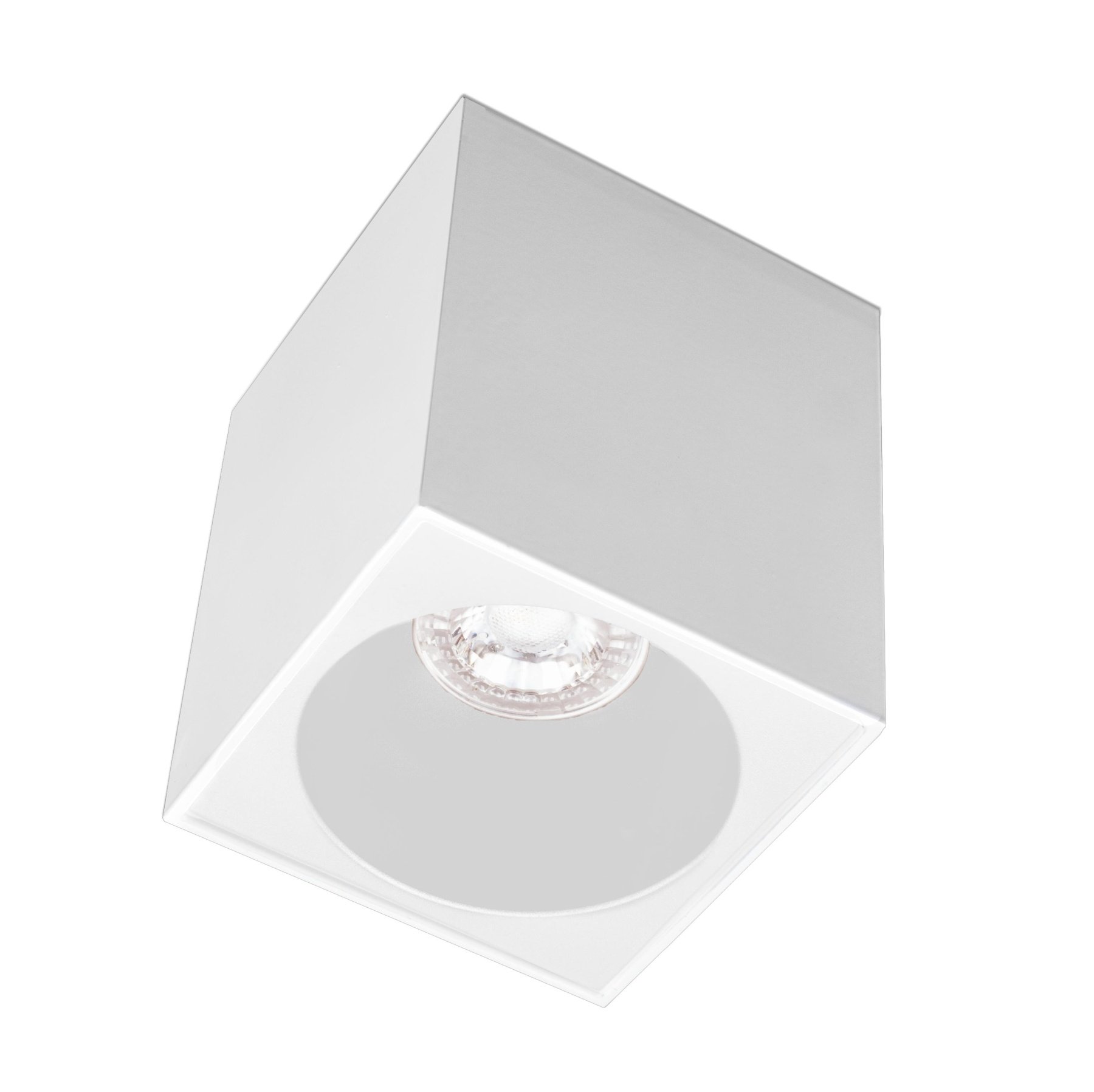CEN ESQBB96-GU10 ESSENZA přisazené svítidlo SQ GU10 bílá 96mm - CENTURY