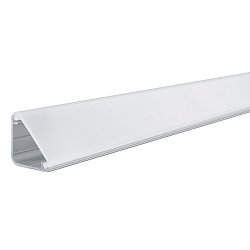 Obrázek pro produkt AKCE - Delta Profil s difusorem 2m eloxovaný hliník, satin, hliník/plast - PAULMANN