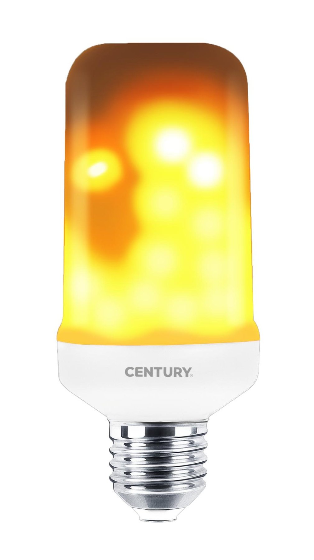 Century LED ŽÁROVKA IMITACE OHNĚ 4W E27 1500K/1600K 220d
