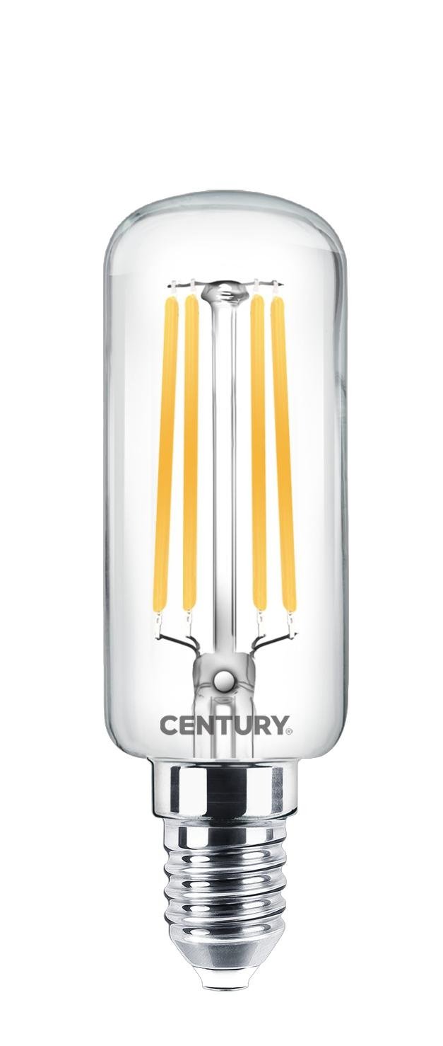 Century LED FILAMENT TRUBKA ČIRÁ DO DIGESTOŘE 4W E14 4000K 470lm 360d