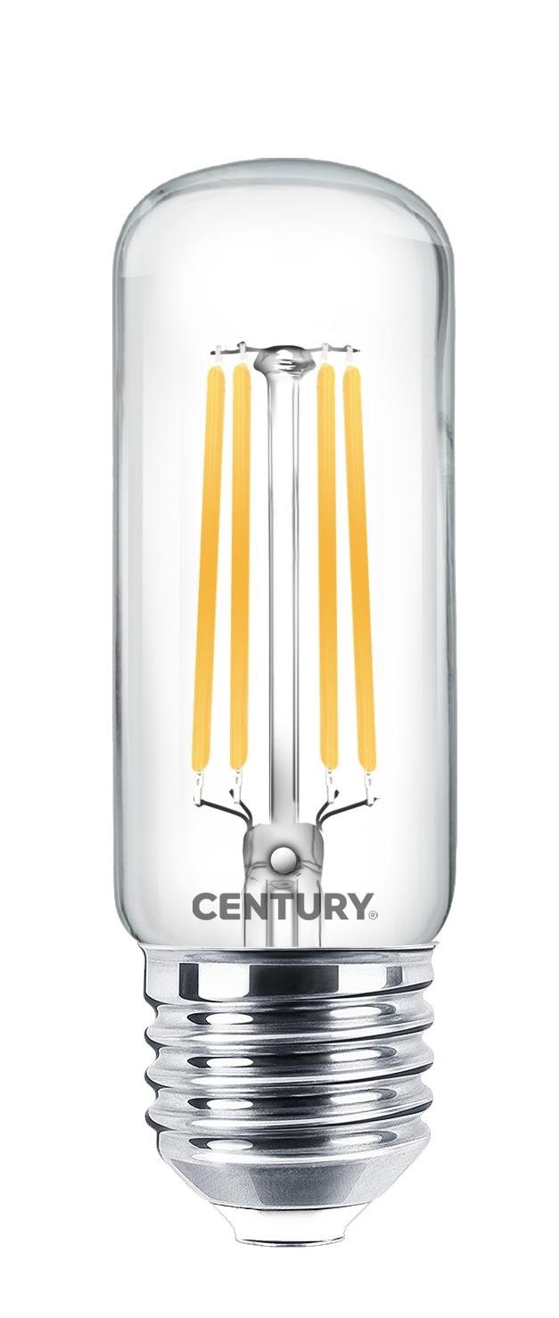 Century LED FILAMENT TRUBKA ČIRÁ 9W E27 4000K 1300lm 360d