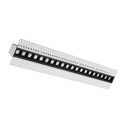 Obrázek pro produkt MINIMAL Recessed linear LED 20W 3000K 1600lm CRI95 45d INSTALACE MAGNET - CENTURY