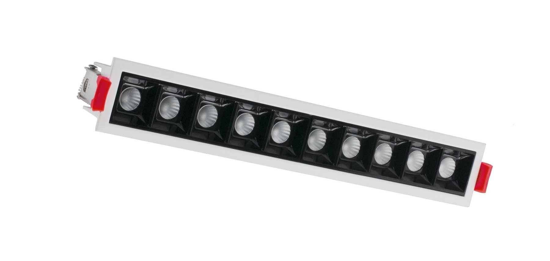 CEN MNI-204530 MINIMAL Recessed linear LED 20W 3000K 1600lm CRI95 45d MOUNTING CLIP - CENTURY