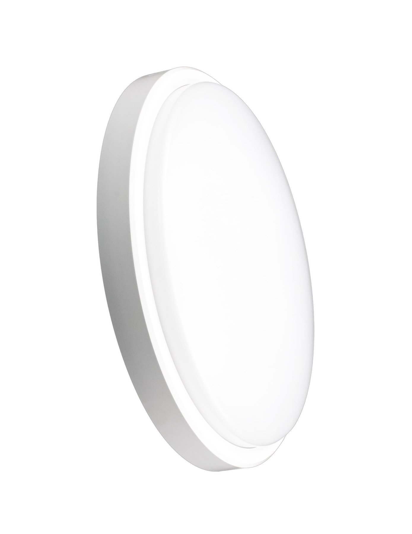 CEN OS65P-182300 OASI65 LED stropní svítidlo kulaté bílé 18W 1500lm 3CCT 3000K/4000K/6500K IP65 - CENTURY