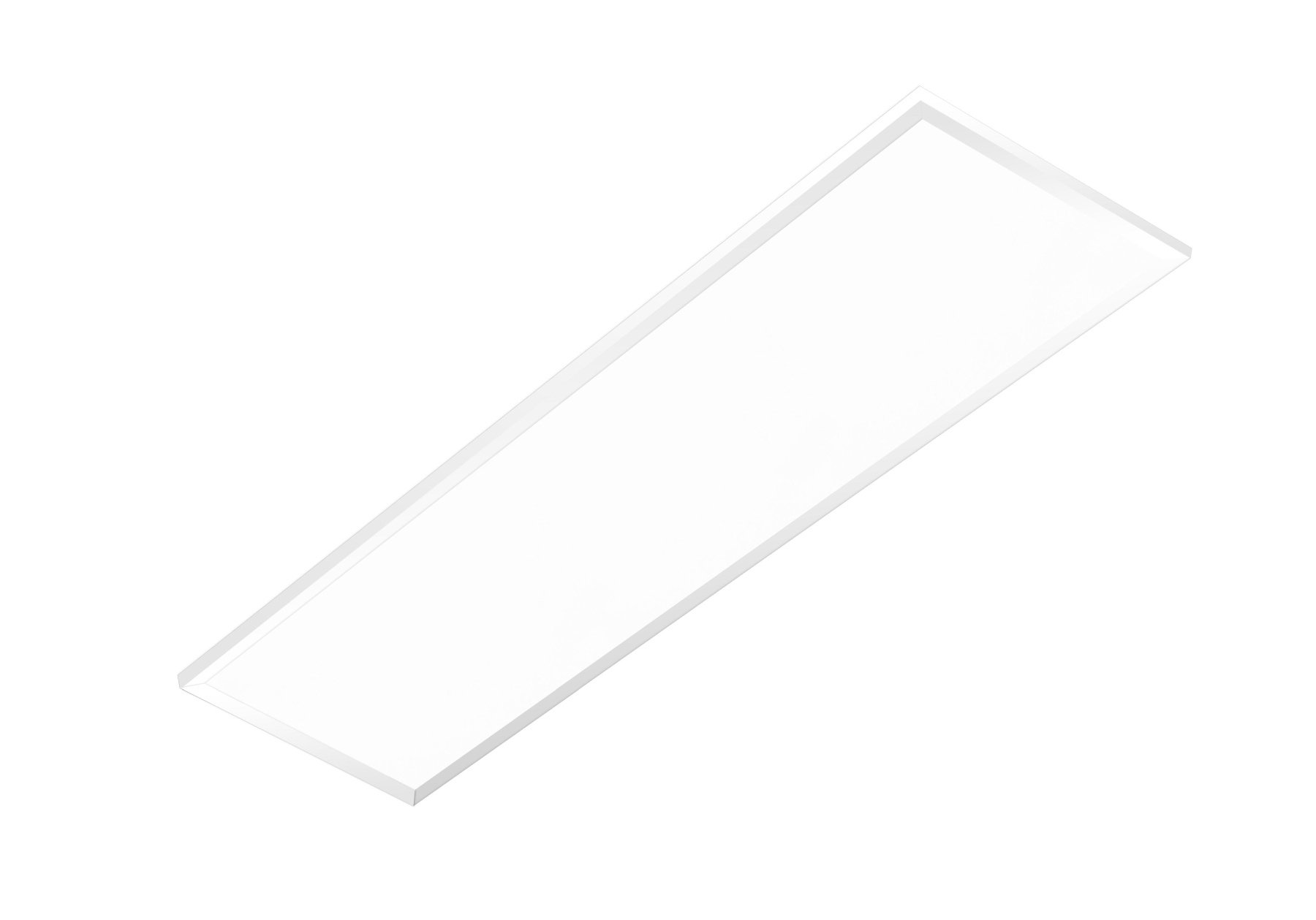 CEN PQA90-421240 PQUADRO ADV LED Panel 300x1200mm. CRI90 42W 3900lm 4000K UGR19 IP43 - CENTURY