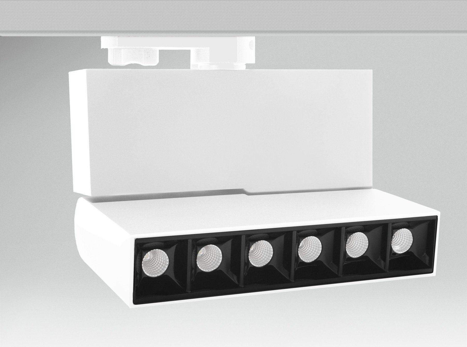 CEN RGLBI-1816340 REGIA SHOP LINEAR LED 18W 4000K 1000lm CRI95 UGR19 - CENTURY