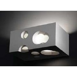 Obrázek pro produkt Nástěnné sádrové svítidlo Bubble max.42W, 230V - ECO DESIGN