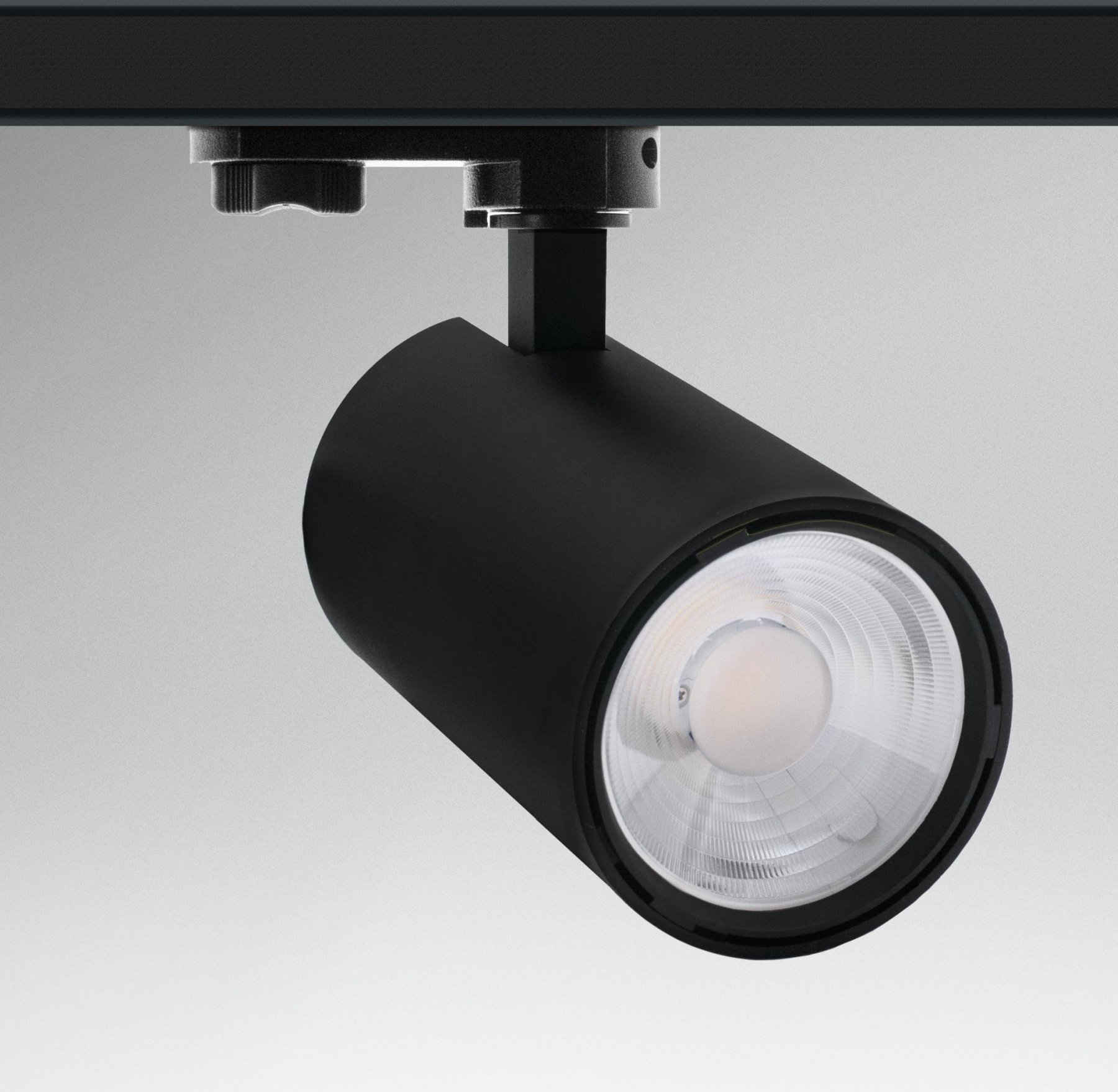 CEN RGTNE-258030 EURO TRACK REGIA Binario svítidlo ČERNÉ 25W 3000K Ra95 2150Lm 38d IP20 - CENTURY