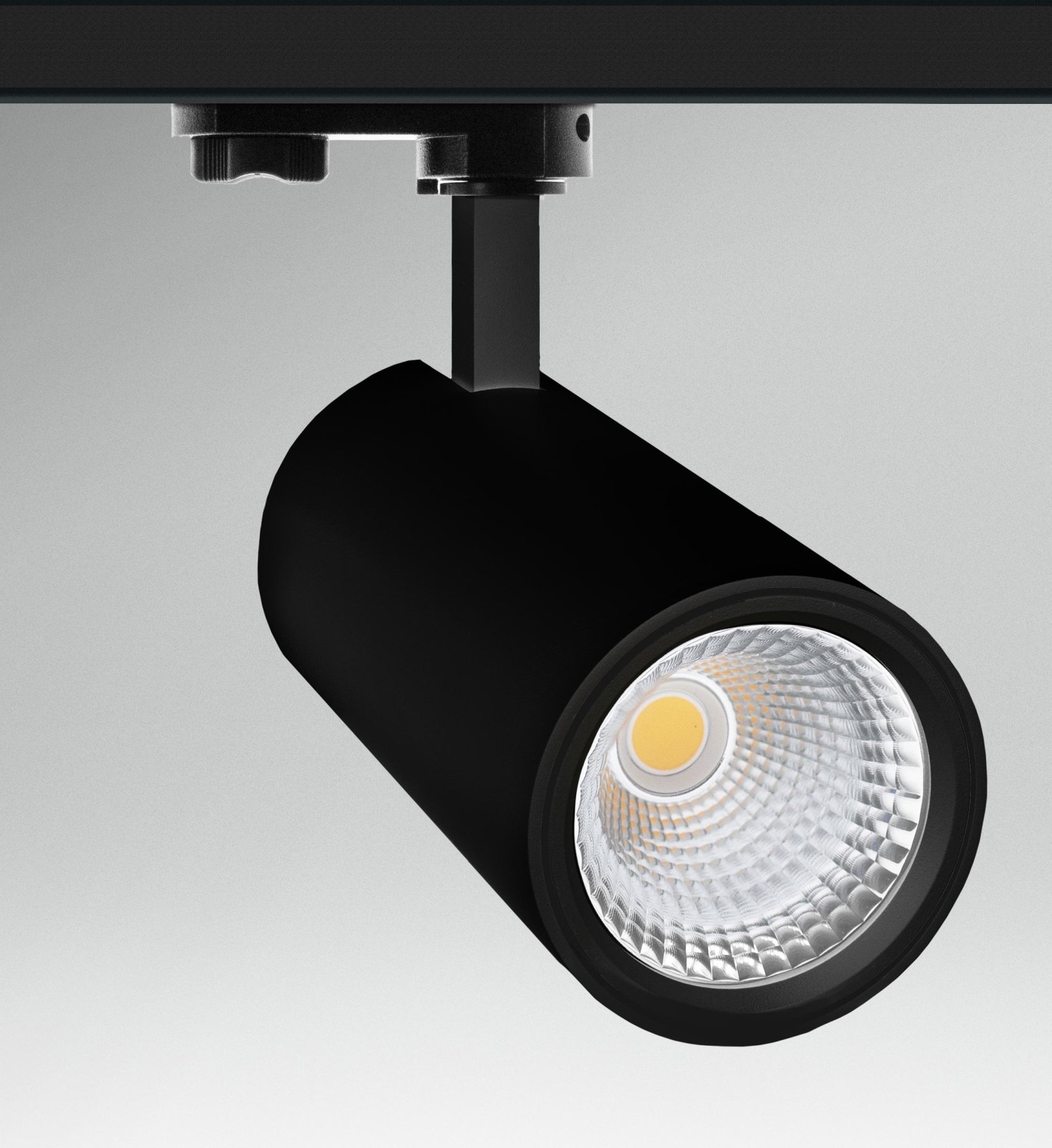 CEN RGTNED-309040 EURO TRACK REGIA Binario svítidlo ČERNÉ 25W 4000K Ra95 2700Lm 38d IP20 - CENTURY
