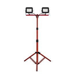 Obrázek pro produkt Stojan s LED reflektory REWORK 2X30W 4000K 2x2700lm IP65 CB - CENTURY