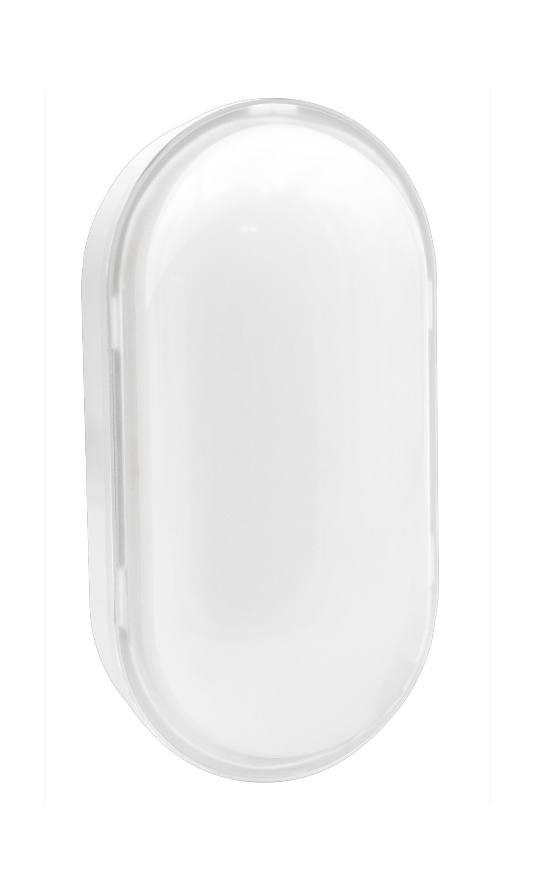CEN SMO-162240 SIMPLY LED stropní svítidlo venkovní bílé Oval 16W 4000K 1280lm CB IP65 - CENTURY