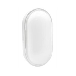Obrázek pro produkt SIMPLY LED stropní svítidlo venkovní bílé Oval 16W 4000K 1280lm CB IP65  - CENTURY