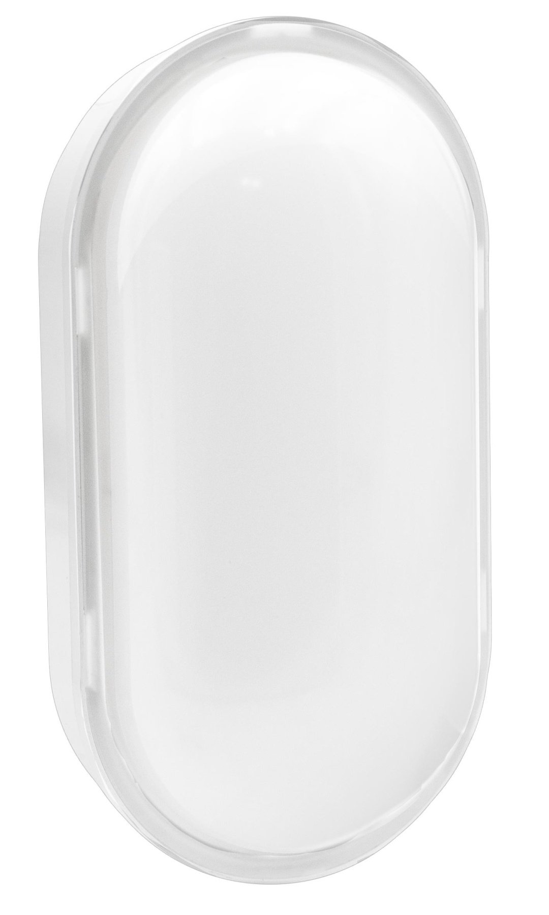 CEN SMO-242740 SIMPLY LED stropní svítidlo venkovní bílé Oval 24W 4000K 1920lm CB IP65 - CENTURY