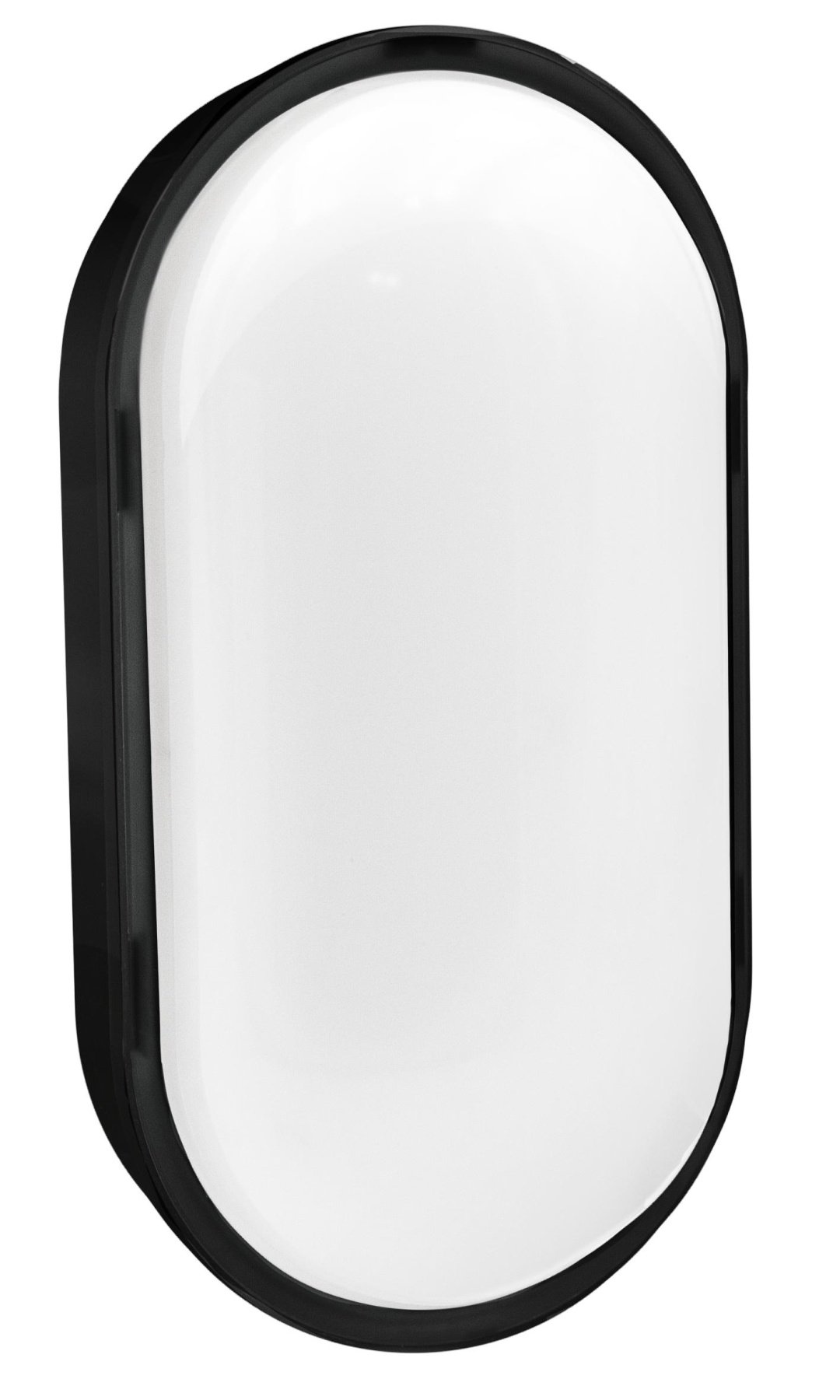 CEN SMON-242740 SIMPLY LED stropní svítidlo venkovní černé Oval 24W 4000K CB 1920lm IP65 - CENTURY