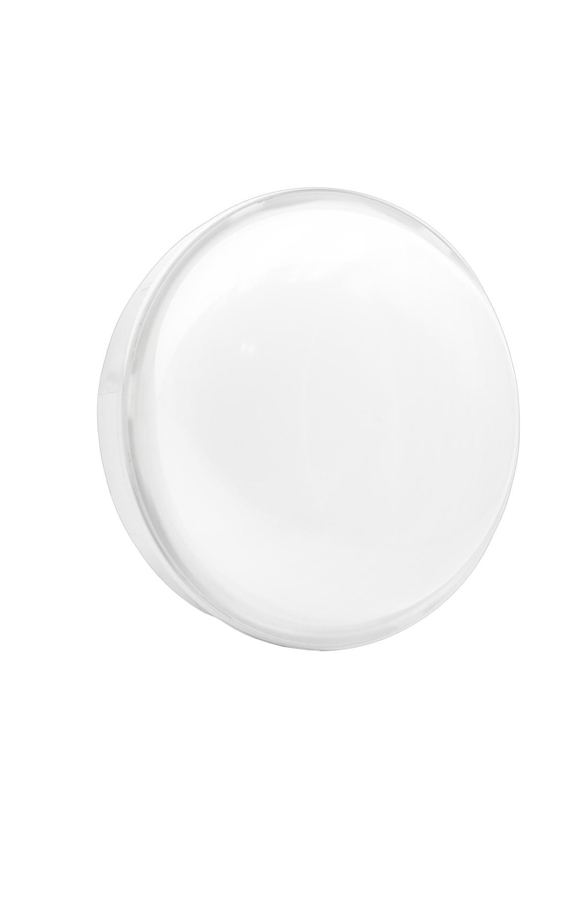 CEN SMR-161740 SIMPLY LED stropní svítidlo venkovní bílé kulaté 16W 4000K 1280lm CB IP65 - CENTURY