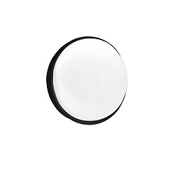 Obrázek pro produkt SIMPLY LED stropní svítidlo venkovní černé kulaté 16W 4000K 1280lm CB IP65  - CENTURY