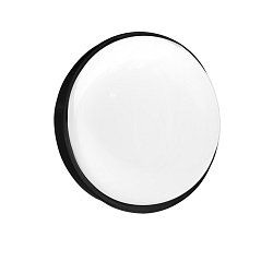 Obrázek pro produkt SIMPLY LED stropní svítidlo venkovní černé kulaté 24W 4000K 1920lm CB IP65  - CENTURY