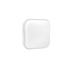 Obrázek pro produkt SIMPLY LED stropní svítidlo venkovní bílé hranaté 16W 4000K 1280lm CB IP65  - CENTURY