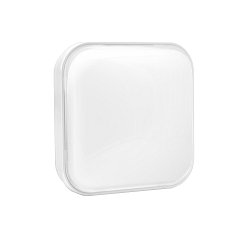 Obrázek pro produkt SIMPLY LED stropní svítidlo venkovní bílé hranaté 24W 4000K 1920lm CB IP65  - CENTURY