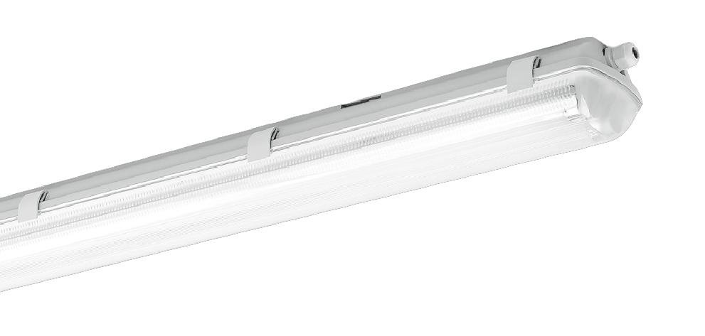 CEN SPPR-361240 LED prachotěs SUPREMA-R s LED 2x18W 1200mm 4000K 3400lm CB IP65 - CENTURY
