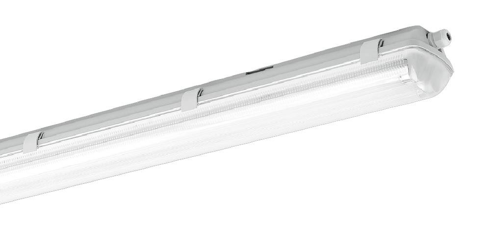 CEN SPPR-481540 LED prachotěs SUPREMA-R s T8 LED 2x24W 1500mm 4000K 4400lm CB IP65 - CENTURY