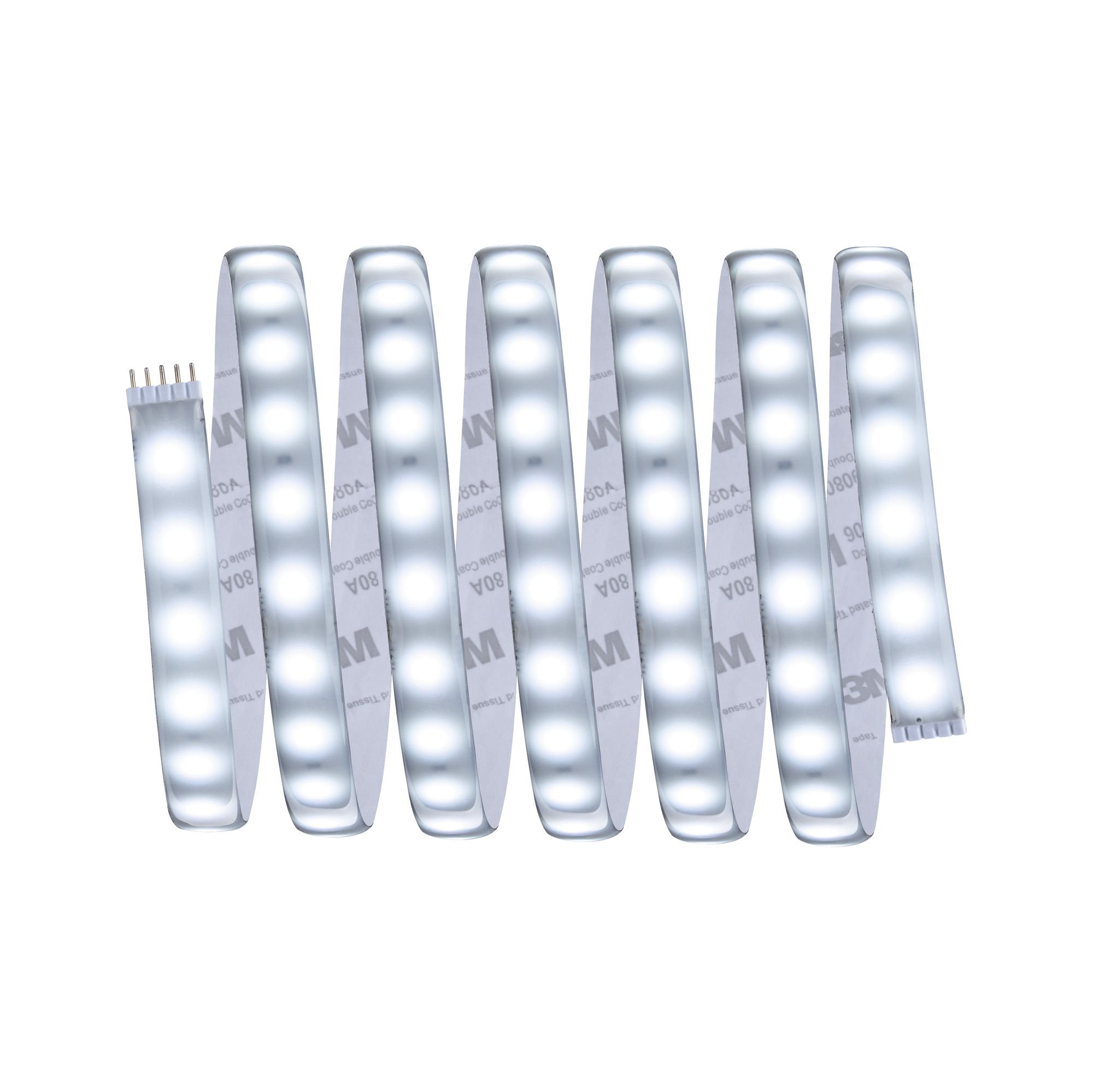 P 70548 MaxLED 500 Stripe s krytím 2,5m 15W 6.500K 72 LED ochranný kryt - PAULMANN