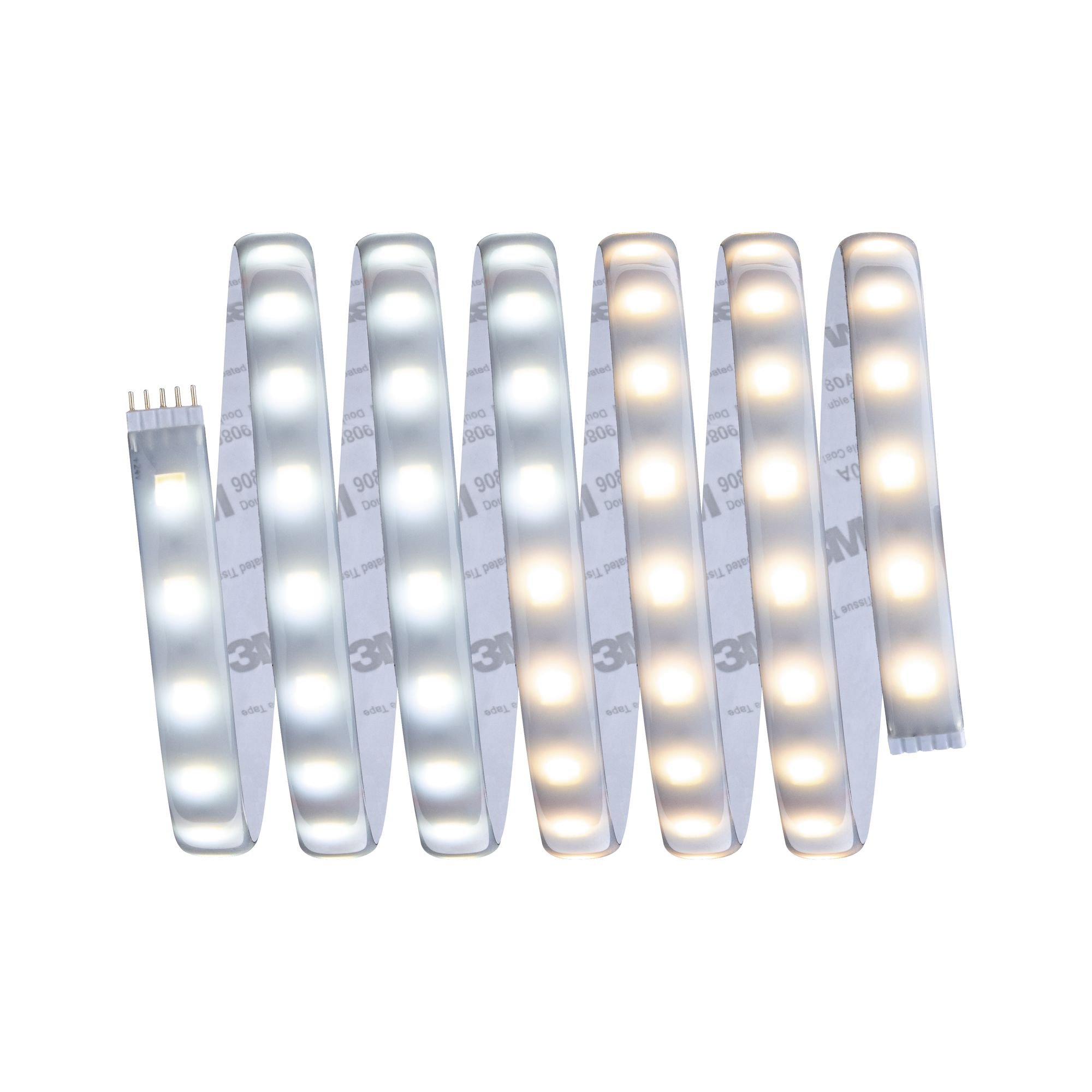 P 70550 MaxLED 500 měnitelná bílá Strip 2,5m 16W bílá barva nastavitelná s krytím - PAULMANN