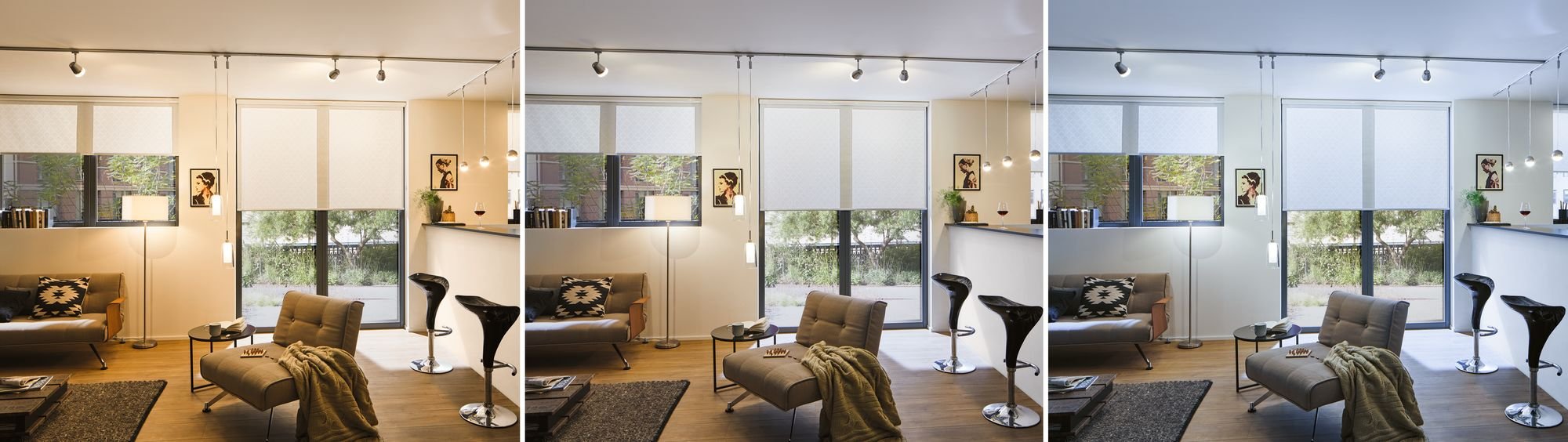 P 95526 Smart Home Zigbee URail spot Cone matný chrom 1x5W GU10 stmívatelné nastavitelná bílá - PAULMANN (obrázek 3)